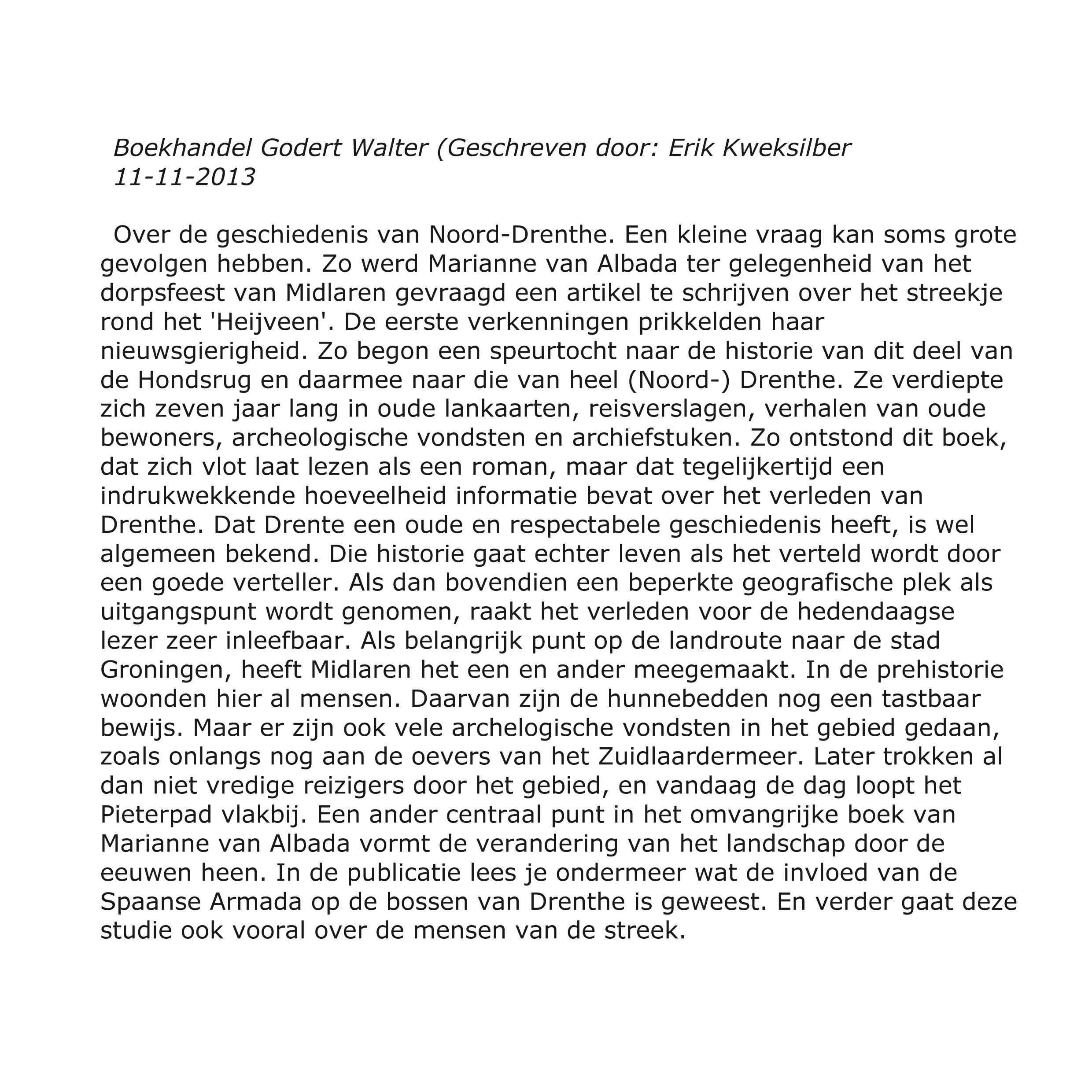 recensie